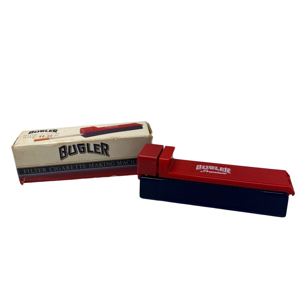 Bugler Premium Filter Cigarette Making Machine Manual Injector VTG 90s Germany